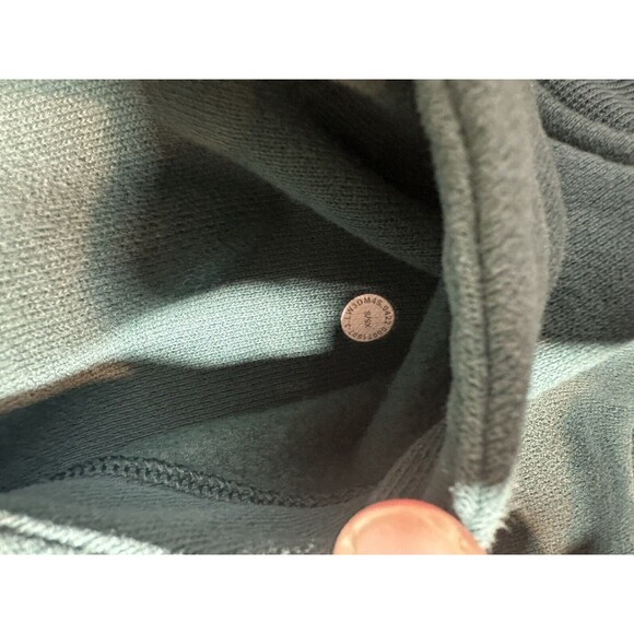 Lululemon Scuba Oversized Half-Zip Hoodie -  Green Jasper -‎  XS/S - Picture 5 of 13